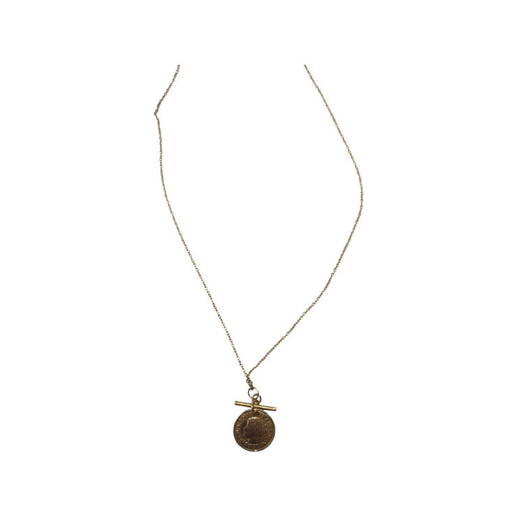 Veraneo Coin Necklace